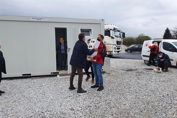 Hrvatski Crveni križ i u ovoj godini nastavlja pružati pomoć na Banovini